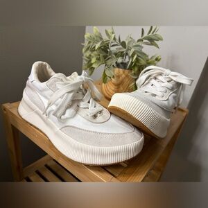 Sorel Women's Off-White Out & About Waterproof Sneakers